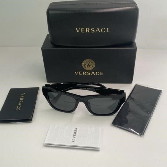 New Authentic Versace VE4457 is a Full Rim frame for Men Sunglass - Picture 4 of 12